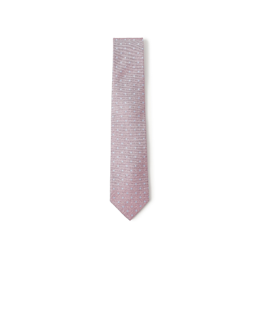 シルク 小紋柄 ネクタイ 2