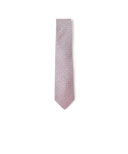 シルク 小紋柄 ネクタイ 2