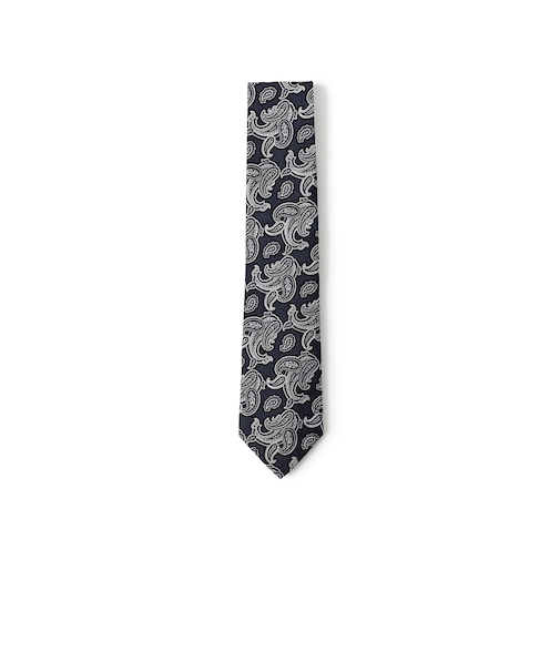 ペイズリー ネクタイ