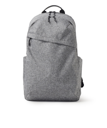 杢シャンブレー リュック