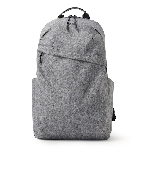 杢シャンブレー リュック