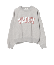 WADEYE ロゴ ニットプルオーバー