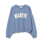 WADEYE ロゴ ニットプルオーバー