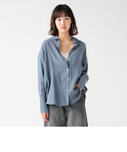 シアー レギュラー シャツ