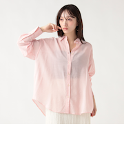 シアー レギュラー シャツ