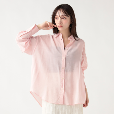 シアー レギュラー シャツ