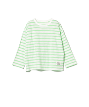 ボーダー ロングスリーブ Tシャツ 2026SS（90～140cm）