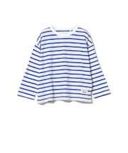 ボーダー ロングスリーブ Tシャツ 2026SS（90～140cm）