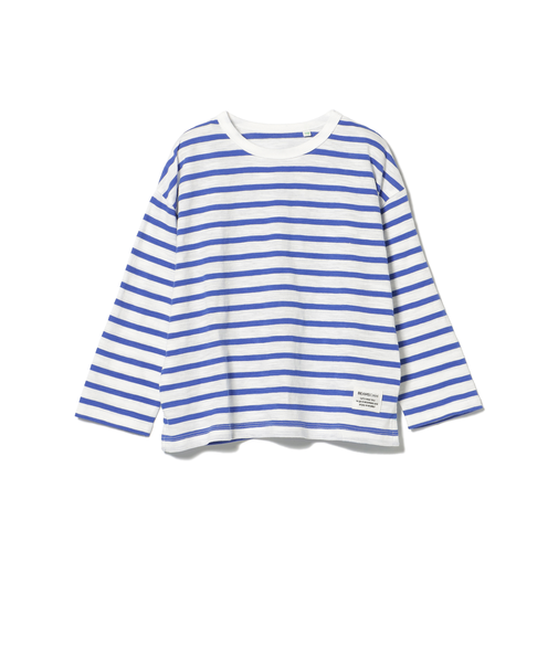 ボーダー ロングスリーブ Tシャツ 2026SS（90～140cm）