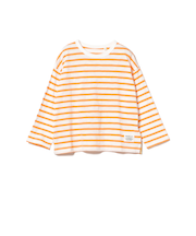 ボーダー ロングスリーブ Tシャツ 2026SS（90～140cm）