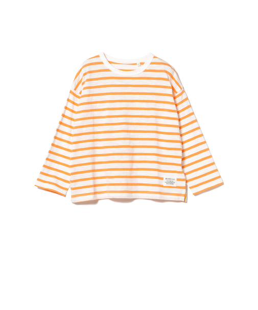 ボーダー ロングスリーブ Tシャツ 2026SS（90～140cm）