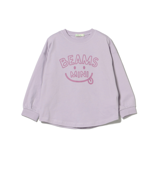 スマイル ビッグ ロングスリーブ Tシャツ 2026SS（90～150cm）