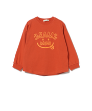 スマイル ビッグ ロングスリーブ Tシャツ 2026SS（90～150cm）