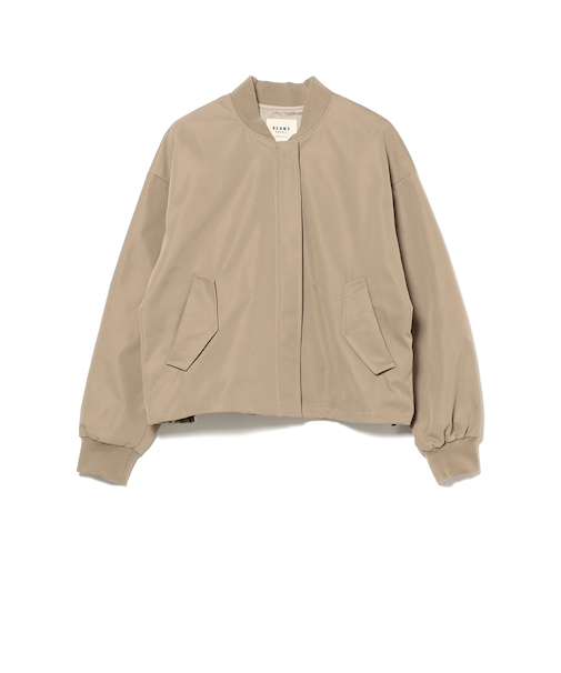 後ろ ボリューム MA-1 ブルゾン