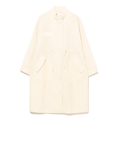 撥水 ナイロン モッズ コート