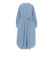 デニム シャツ ワンピース