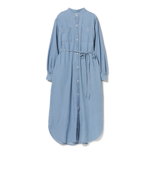 デニム シャツ ワンピース