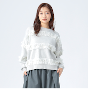 チュールライン プルオーバー