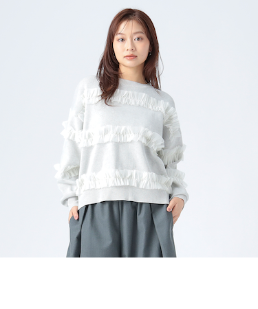 チュールライン プルオーバー