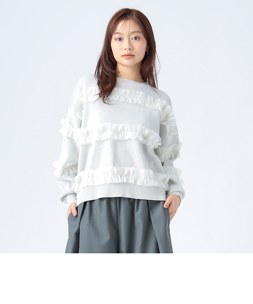 チュールライン プルオーバー