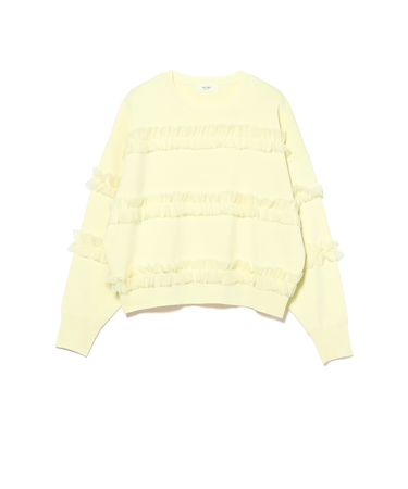 チュールライン プルオーバー