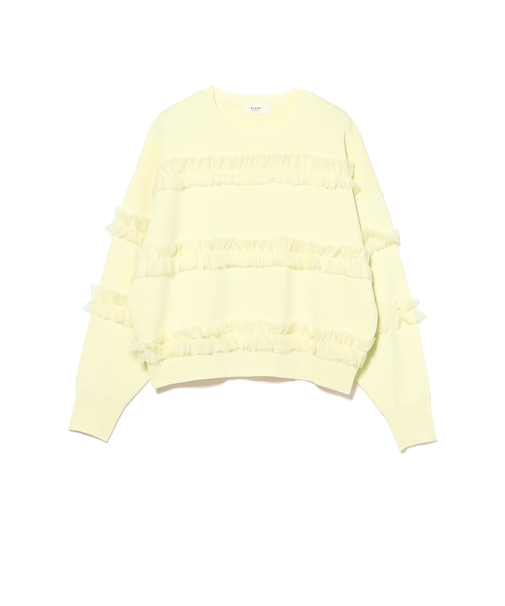 チュールライン プルオーバー