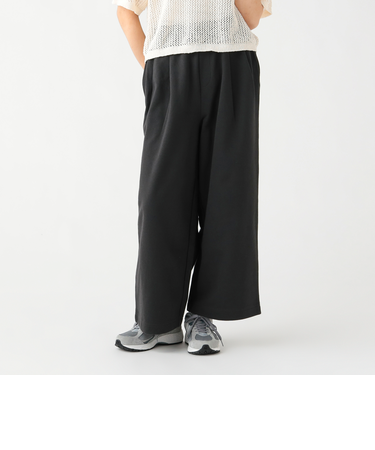 ベルト付き スウェットパンツ