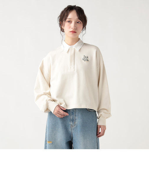 サガラ ネコ ラガースウェット