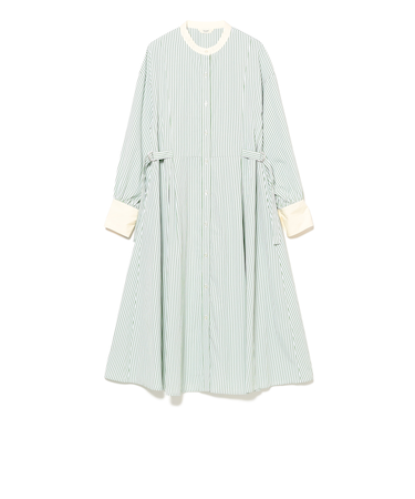 クレリック ベルト シャツワンピース