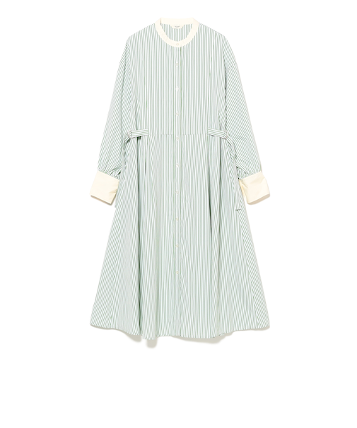 クレリック ベルト シャツワンピース