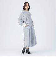 クレリック ベルト シャツワンピース