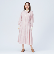 クレリック ベルト シャツワンピース