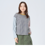 リンガー ボーダー Tシャツ