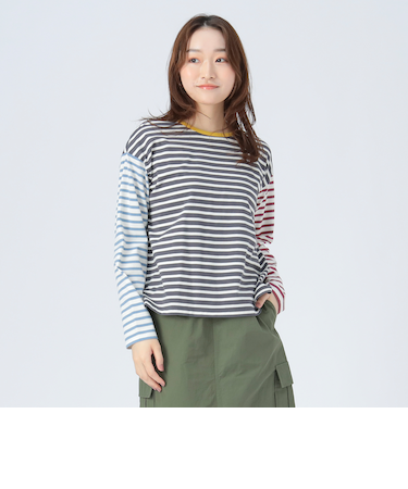 リンガー ボーダー Tシャツ