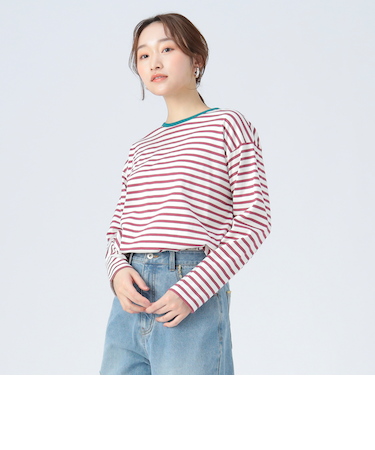 リンガー ボーダー Tシャツ