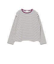 リンガー ボーダー Tシャツ