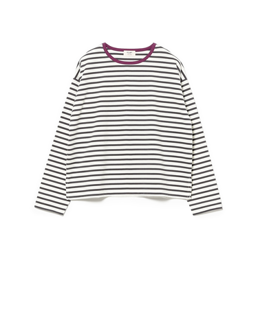 リンガー ボーダー Tシャツ