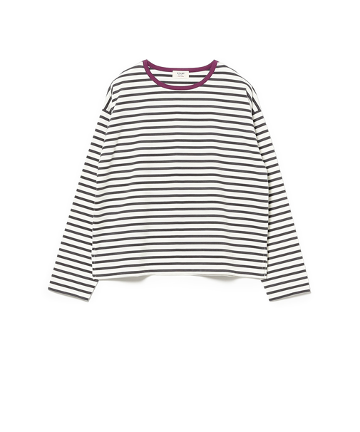 リンガー ボーダー Tシャツ