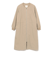 MA-1ディテール バックタックコート