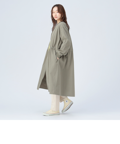 MA-1ディテール バックタックコート