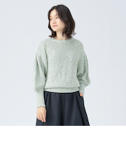 カラフル糸 ニット