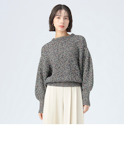 カラフル糸 ニット