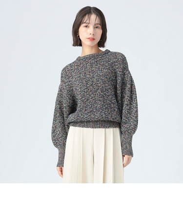 カラフル糸 ニット