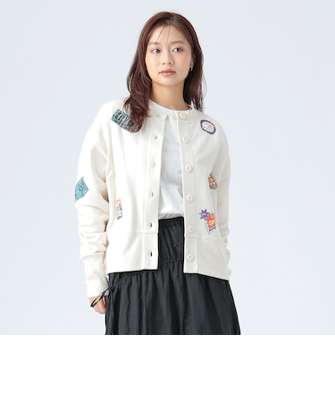 サインボード 裏毛カーディガン