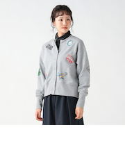 サインボード 裏毛カーディガン