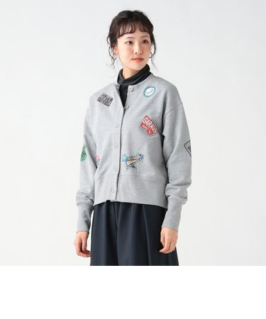 サインボード 裏毛カーディガン