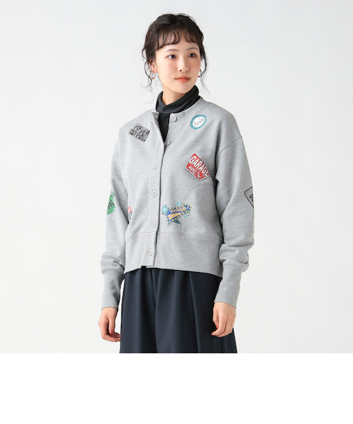 サインボード 裏毛カーディガン