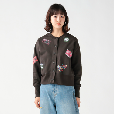 サインボード 裏毛カーディガン