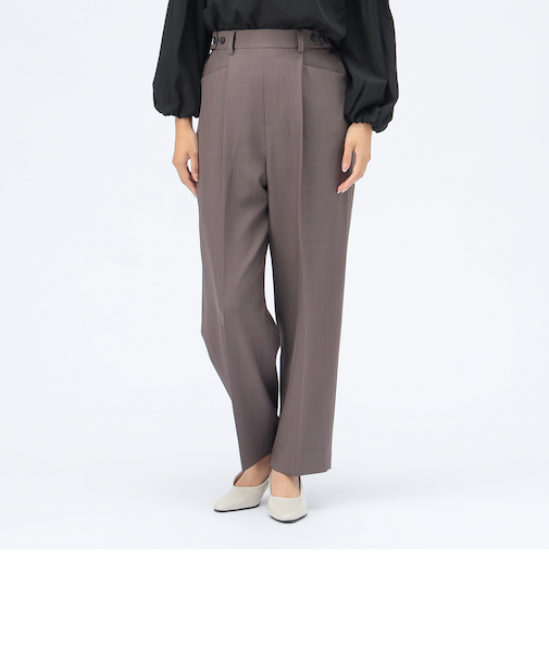 リラックス テーパード パンツ(セットアップ対応)