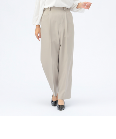 リラックス テーパード パンツ(セットアップ対応)